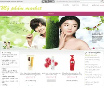 MYphammarket.com(Trang chủ) Screenshot