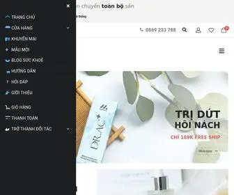 MYphammary.com(Dược mỹ phẩm Mary's) Screenshot