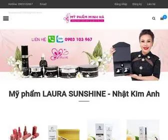 MYphamminhha.com(Mỹ) Screenshot