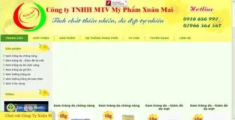 MYphamnewdays.com(Mỹ phẩm NEW DAYS) Screenshot