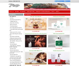 MYphampizuhanoi.com(Mỹ phẩm Pizu) Screenshot