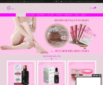 MYphamthanhtrang.vn(Mỹ Phẩm Thanh Trang) Screenshot