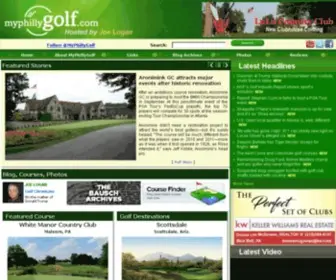 MYphillygolf.com(Golf and the Good Life) Screenshot