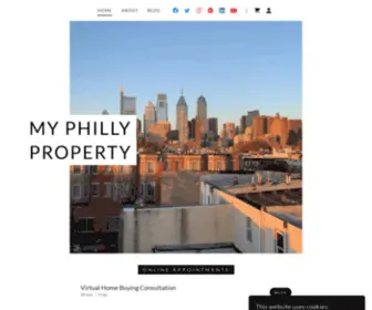 MYphillyproperty.com(My Philly Property) Screenshot