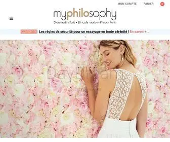 MYphilo.com(Myphilosophy) Screenshot