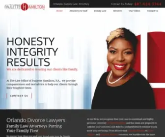 MYPhlaw.com(Orlando Divorce Attorneys) Screenshot