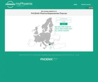 MYphoenix.mk(Портал за корисници) Screenshot