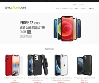MYphonecase.com(Your Cellphone Case Super Store) Screenshot