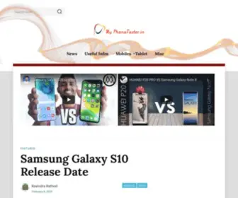 MYphonefactor.in(My Phone Factor) Screenshot
