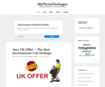 MYphonepackages.com(MYphonepackages) Screenshot