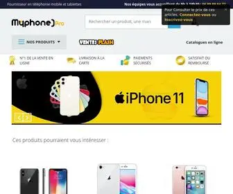 MYphonepro.fr(Grossiste t) Screenshot