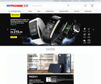 MYphonne.com.br(MYphonne) Screenshot