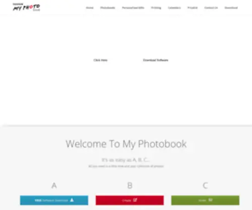 MYphotobook.co.za(My PhotoBook) Screenshot