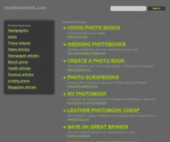 MYphotobook.com(myphotobook) Screenshot