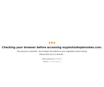 MYphotoshopbrushes.com(Photoshop Brushes for Free Download) Screenshot