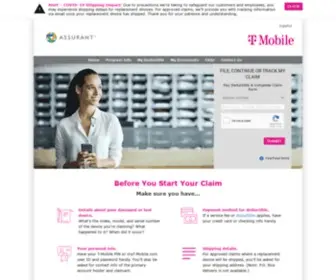 MYPhpinfo.com(T-Mobile Premium Handset Protection) Screenshot