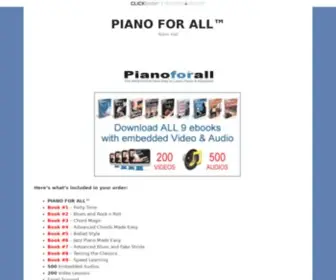 Mypianoforall.info(Mypianoforall info) Screenshot