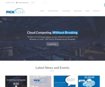 Mypickcloud.com(Your Cloud Without Compromise) Screenshot