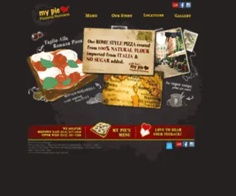 Mypiepizzeria.com(MyPiePizzeriaRomana) Screenshot