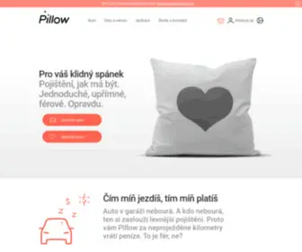 Mypillow.cz(Pojišťovna) Screenshot
