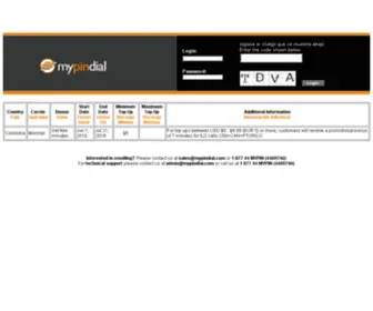 Mypindial.com(mypindial) Screenshot