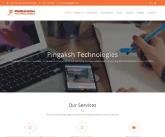 Mypingaksh.com(Pingaksh Technologies) Screenshot