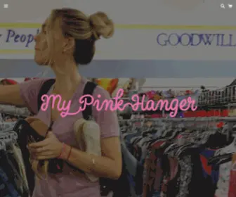 Mypinkhanger.com(My Pink Hanger) Screenshot