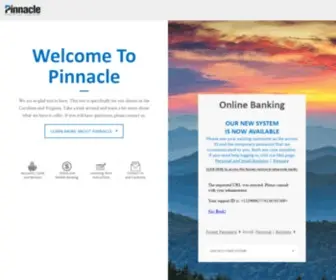 Mypinnacle.com(Pinnacle Financial Partners) Screenshot