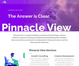 Mypinnacleview.com(Pinnacle View) Screenshot