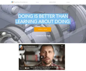 Mypipelineacademy.com(Mysite) Screenshot