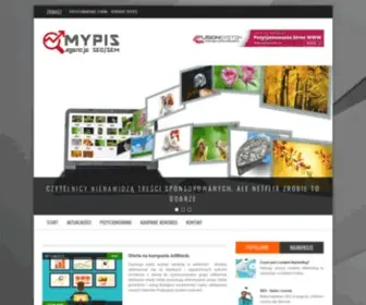 Mypis.pl(Agencja SEO/SEM) Screenshot