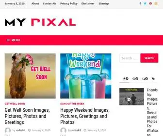 Mypixal.com(My Pixal) Screenshot