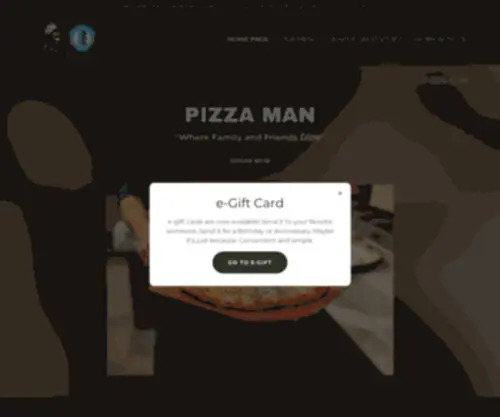 Mypizzaman.com(Pizza Man & Ice Cream Man) Screenshot