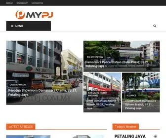 MYPJ.com.my(My Petaling Jaya) Screenshot