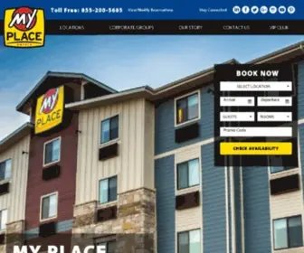 MYplacehotels.com(Make My Place) Screenshot