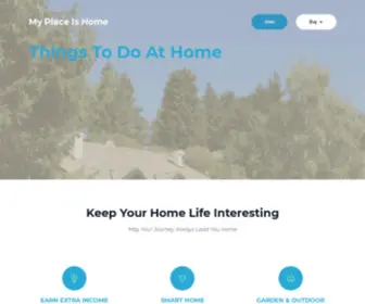 MYplaceishome.com(Keep Your Home Life Interesting) Screenshot