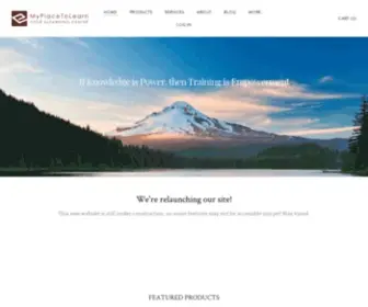 MYplacetolearn.com(MYplacetolearn) Screenshot