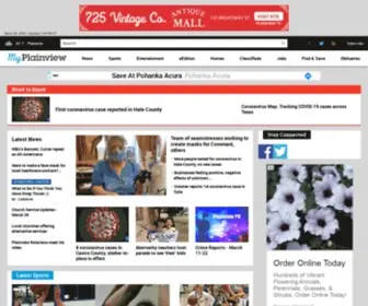 MYplainview.com(Plainview Daily Herald) Screenshot