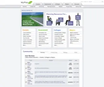 MYplan.com(MyPlan) Screenshot