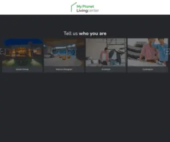 MYplanetlivingcenter.com(MyPlanet Living Center) Screenshot