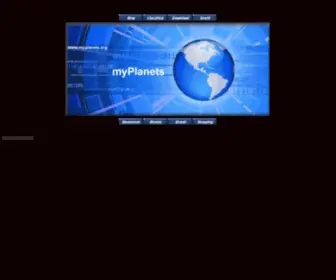MYplanets.org(Un mondo di risorse gratuite) Screenshot