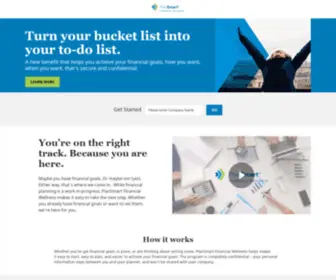 MYplansmart.com(PlanSmart Financial Wellness) Screenshot