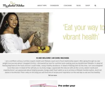 MYplantedkitchen.com(Healthy Simple Delicious Kenyan meals) Screenshot