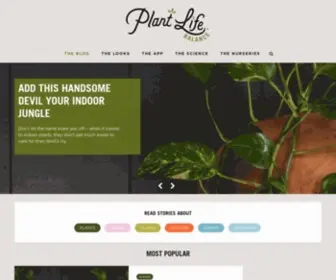 MYplantlifebalance.com.au(Where plants) Screenshot