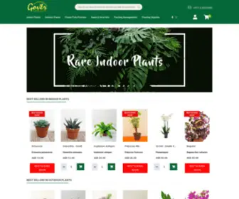 MYplantshop.me(The Gover) Screenshot