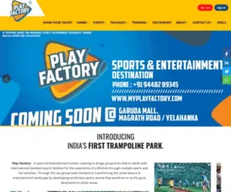 MYplayfactory.com(My Play Factory) Screenshot