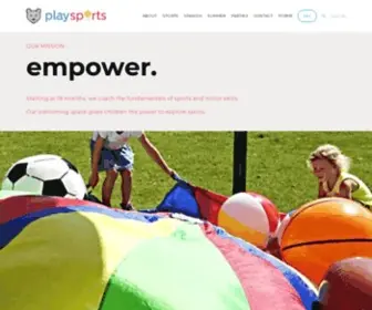 MYplaysports.com(Play Sports) Screenshot