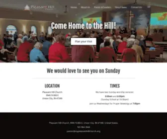 MYpleasanthillchurch.org(Pleasant Hill Church) Screenshot