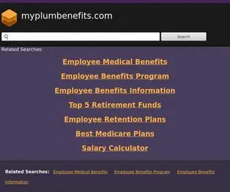 MYplumbenefits.com(myplumbenefits) Screenshot