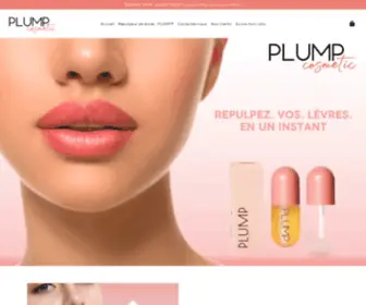 MYplump.fr(MyPLUMP®) Screenshot